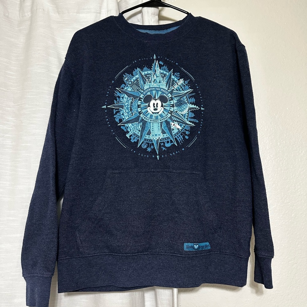 Disney World vintage crew neck